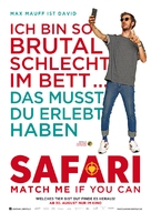 Safari: Match Me If You Can - German Movie Poster (xs thumbnail)