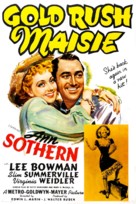 Gold Rush Maisie - Movie Poster (xs thumbnail)