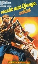 Django spara per primo - Dutch VHS movie cover (xs thumbnail)