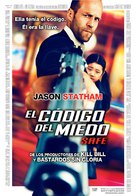 Safe - Uruguayan Movie Poster (xs thumbnail)