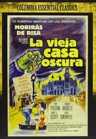 The Old Dark House - Spanish Movie Cover (xs thumbnail)