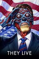 They Live - German poster (xs thumbnail)
