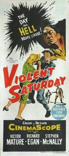 Violent Saturday - Australian Movie Poster (xs thumbnail)