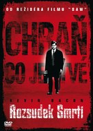Death Sentence - Czech Movie Cover (xs thumbnail)