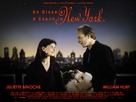 Un divan &agrave; New York - British Movie Poster (xs thumbnail)