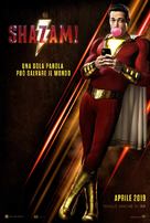 Shazam! - Italian Movie Poster (xs thumbnail)