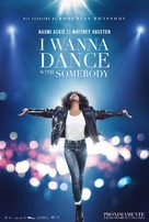 I Wanna Dance with Somebody - Spanish Movie Poster (xs thumbnail)