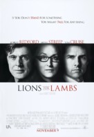 Lions for Lambs - Movie Poster (xs thumbnail)