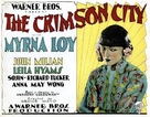 The Crimson City - Movie Poster (xs thumbnail)