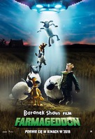 A Shaun the Sheep Movie: Farmageddon - Polish Movie Poster (xs thumbnail)