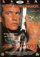 The Substitute - Danish Movie Cover (xs thumbnail)