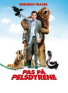 Furry Vengeance - Danish Movie Poster (xs thumbnail)