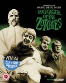 The Plague of the Zombies - British Blu-Ray movie cover (xs thumbnail)