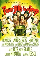 Four Jills in a Jeep - DVD movie cover (xs thumbnail)
