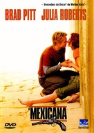 The Mexican - Brazilian DVD movie cover (xs thumbnail)