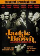 Jackie Brown - Czech DVD movie cover (xs thumbnail)