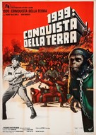 Conquest of the Planet of the Apes - Italian Movie Poster (xs thumbnail)