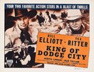 King of Dodge City - Movie Poster (xs thumbnail)