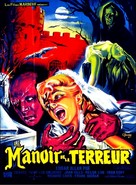 Horror - French Movie Poster (xs thumbnail)