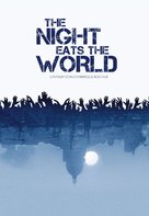 La nuit a d&eacute;vor&eacute; le monde - German Movie Cover (xs thumbnail)
