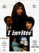 L&#039;invitata - French Movie Poster (xs thumbnail)