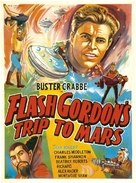 Flash Gordon&#039;s Trip to Mars - Movie Poster (xs thumbnail)