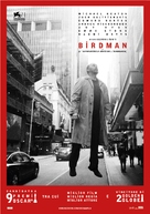 Birdman or (The Unexpected Virtue of Ignorance) - Italian Movie Poster (xs thumbnail)