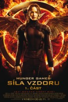 The Hunger Games: Mockingjay - Part 1 - Czech Movie Poster (xs thumbnail)