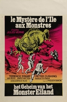 Misterio en la isla de los monstruos - Belgian Movie Poster (xs thumbnail)