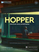 Exhibition on Screen: Hopper - An American Love Story - French Movie Poster (xs thumbnail)