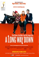 A Long Way Down - Malaysian Movie Poster (xs thumbnail)
