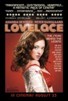 Lovelace - British Movie Poster (xs thumbnail)