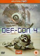 Def-Con 4 - British DVD movie cover (xs thumbnail)