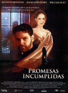 The Proposition - Spanish Movie Poster (xs thumbnail)
