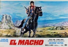 El macho - Italian Movie Poster (xs thumbnail)