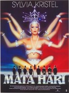 Mata Hari - French Movie Poster (xs thumbnail)