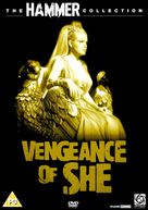 The Vengeance of She - British DVD movie cover (xs thumbnail)