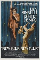 New York, New York - Argentinian Movie Poster (xs thumbnail)