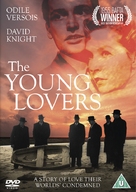The Young Lovers - British DVD movie cover (xs thumbnail)