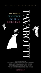 Pavarotti - German Movie Poster (xs thumbnail)