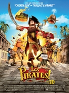 The Pirates! Band of Misfits - French Movie Poster (xs thumbnail)