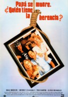 Daddy&#039;s Dyin&#039;... Who&#039;s Got the Will? - Spanish Movie Poster (xs thumbnail)