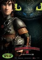 How to Train Your Dragon 2 - German Movie Poster (xs thumbnail)