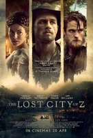 The Lost City of Z - Singaporean Movie Poster (xs thumbnail)