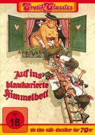 Auf ins blaukarierte Himmelbett - German DVD movie cover (xs thumbnail)