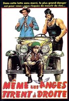 Anche gli angeli tirano di destro - French VHS movie cover (xs thumbnail)