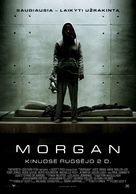 Morgan - Lithuanian Movie Poster (xs thumbnail)
