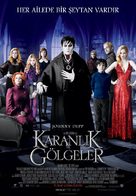 Dark Shadows - Turkish Movie Poster (xs thumbnail)