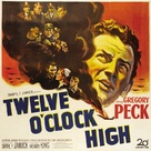 Twelve O&#039;Clock High - Movie Poster (xs thumbnail)
