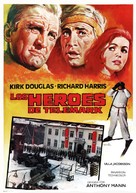 The Heroes of Telemark - Spanish Movie Poster (xs thumbnail)